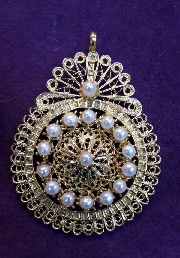 Beypazarı'nda Telkari Ürünler İlgi Görüyor