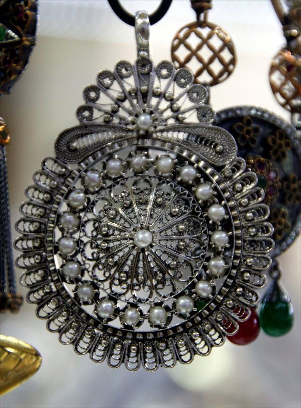 Beypazarı'nda Telkari Ürünler İlgi Görüyor