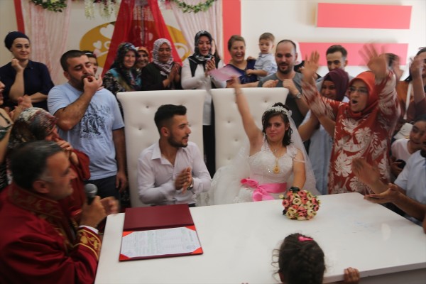 Down Sendromlu Rabia'nın 