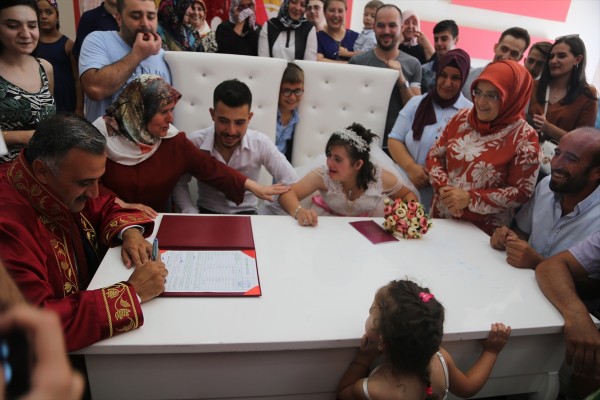 Down Sendromlu Rabia'nın 