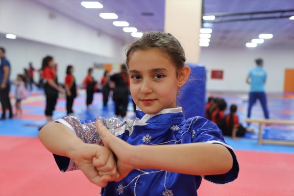 Minik Millilerin Hedefi Büyük