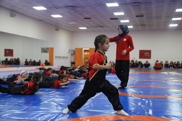 Minik Millilerin Hedefi Büyük