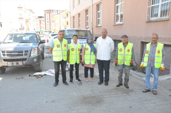 Suşehri'nde Thk'ye 342 Kurban Derisi Bağışlandı