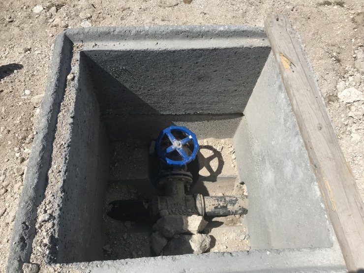 Aksaray’da Köylerde İçme Suyu Şebekesi Çalışması Tamamlandı