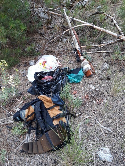 Kaçak Yaban Keçisi Avına 26 Bin Tl Ceza