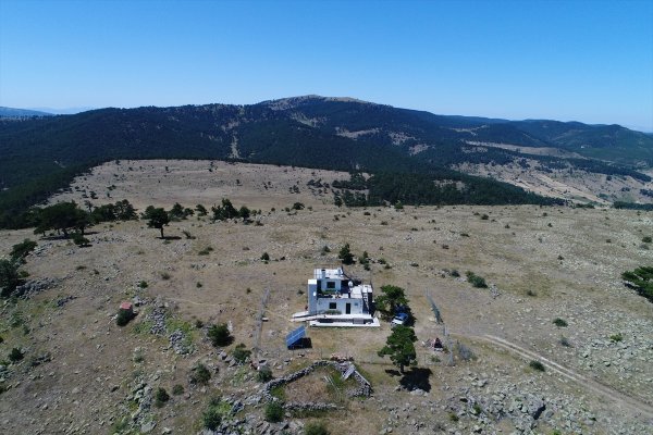 Bedensel Engelli İşçi Ömrünü Ormana Adadı