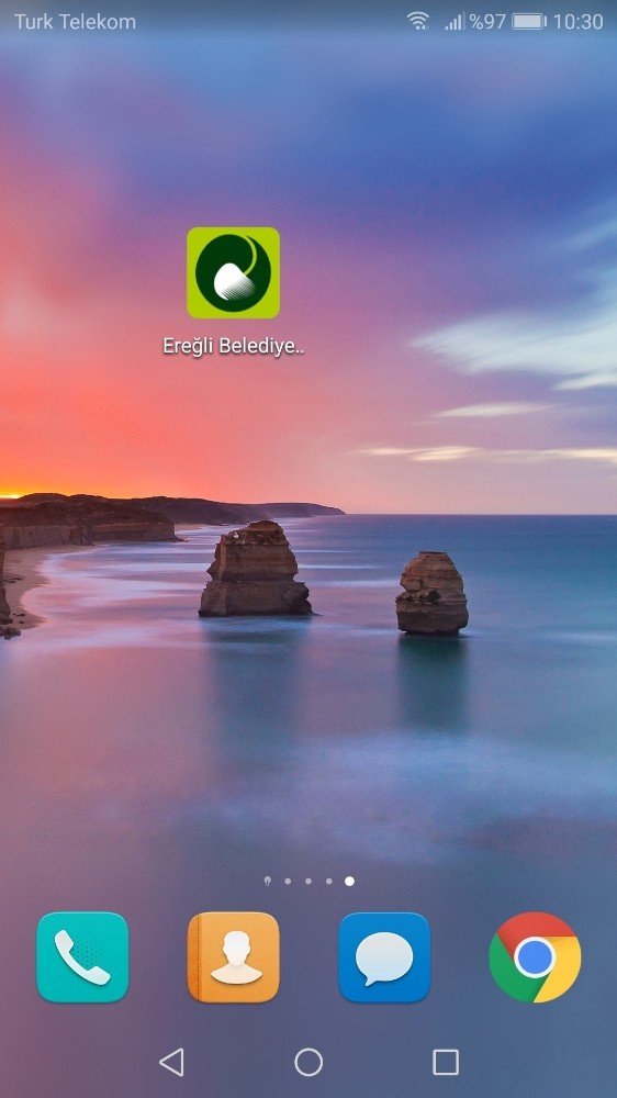 Ereğli Belediyesi Mobil Uygulamaya Geçti