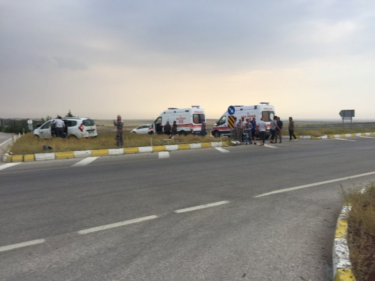 Kulu’da Trafik Kazası: 6 Yaralı