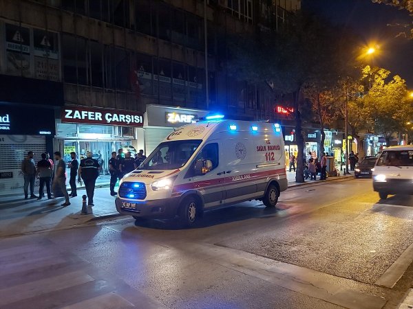 Konya'da iki Grup Arasında Kavga: 3 Yaralı