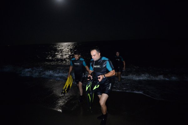 Mersin'de Baba İle Oğlu Denizde Boğuldu