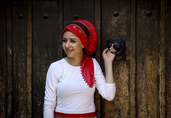 Altınköy'de Geleneksel Köy Düğünü Yapıldı