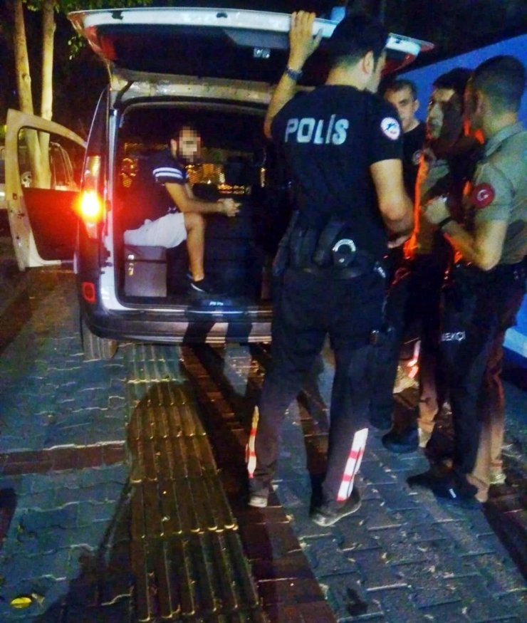 Alanya’da Aranan Hırsızlık Şüphelisi Yakalandı