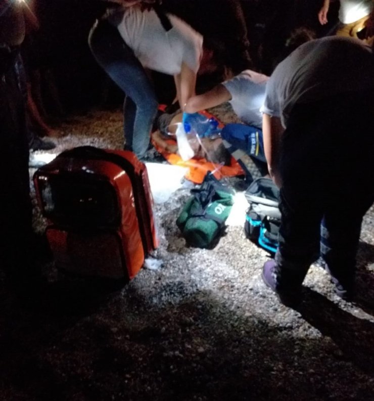 Alanya'da Yüzerken Fenalaşan Vatandaş Hayatını Kaybetti