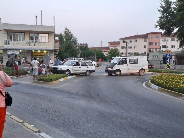 Hastane Yolunda Hastanelik Oldu