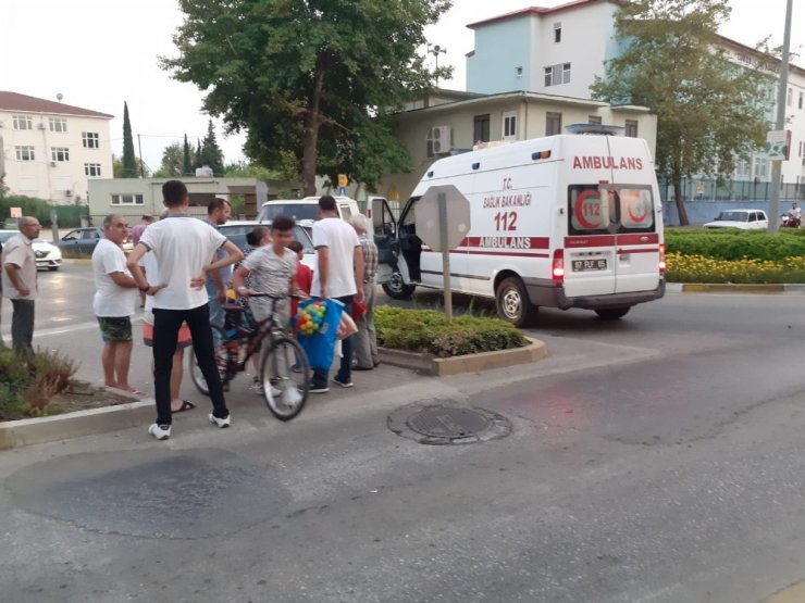 Hastane Yolunda Hastanelik Oldu