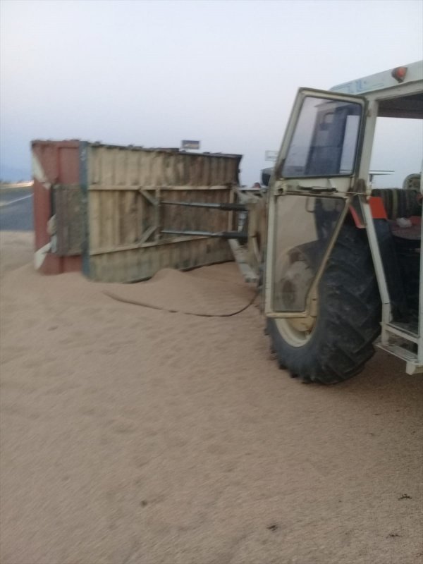 Konya'da Trafik Kazası: 1 Yaralı