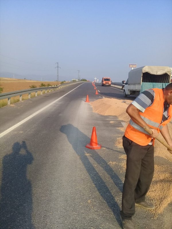 Konya'da Trafik Kazası: 1 Yaralı