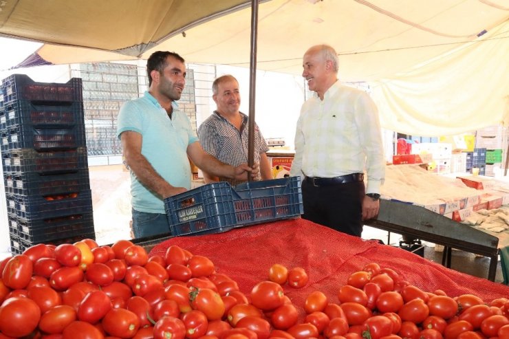 Pazarcı Esnafından Başkan Gültak’a Teşekkür Kahvaltısı