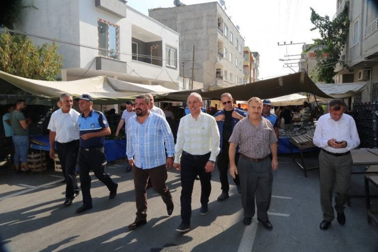 Pazarcı Esnafından Başkan Gültak’a Teşekkür Kahvaltısı