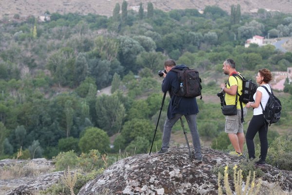 Ünlü Sanatçılar Koramaz Vadisi'ni Fotoğrafladı