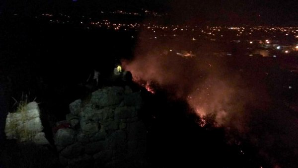 Xanthos Antik Kenti'nde Yangın Çıktı