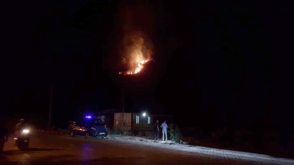 Xanthos Antik Kenti'nde Yangın Çıktı