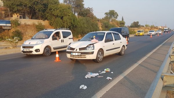 Antalya'da Otomobilin Çarptığı Yaya Öldü
