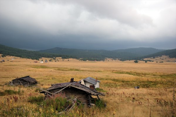 Eğriova Yaylası Ziyaretçilerini Bekliyor