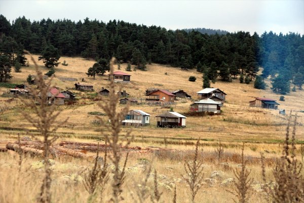 Eğriova Yaylası Ziyaretçilerini Bekliyor