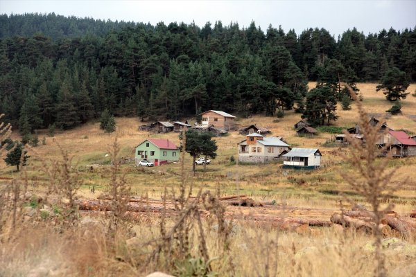 Eğriova Yaylası Ziyaretçilerini Bekliyor