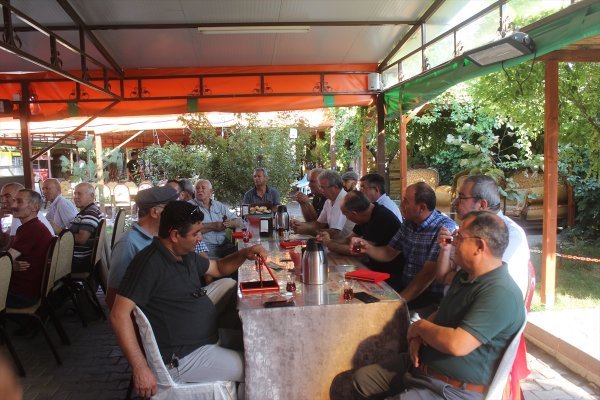 Karapınar'da Eski Sporcular Bir Araya Geldi