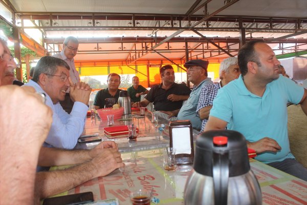 Karapınar'da Eski Sporcular Bir Araya Geldi