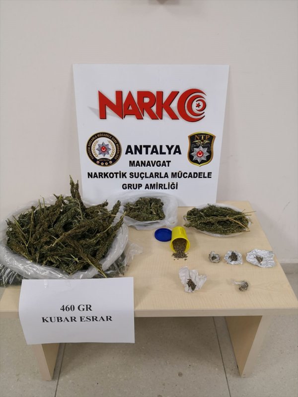 Antalya'da Polis-şüpheli Kovalamacası