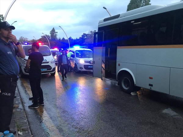 Başkentte Trafik Kazası: 8 Yaralı