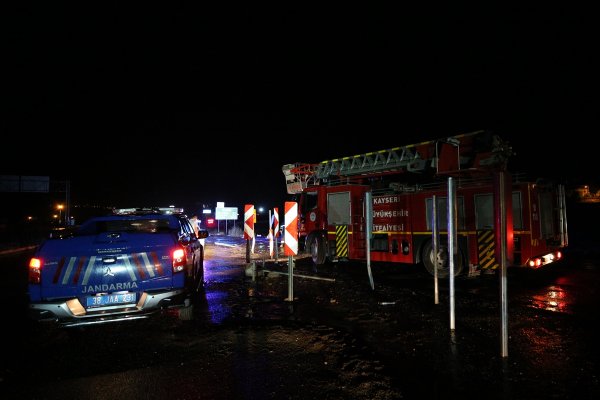 Kayseri'de Trafik Kazası: 7 Yaralı