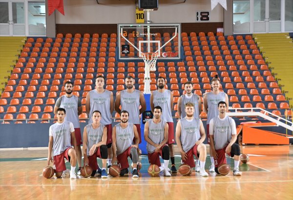 Mamak Belediyesi Basketbol Takımı İlk İdmanını Yaptı