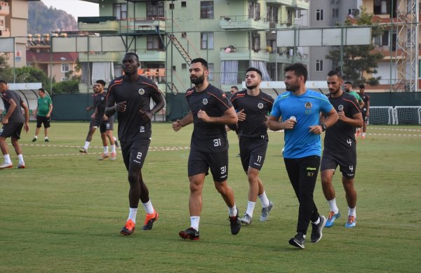 Alanyaspor'da Kasımpaşa Maçı Hazırlıkları