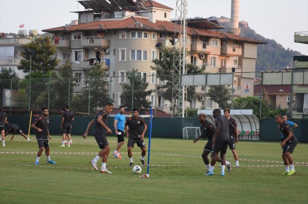 Alanyaspor'da Kasımpaşa Maçı Hazırlıkları