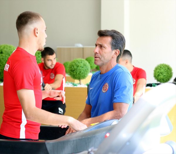Antalyaspor'da Denizlispor Maçı Hazırlıkları
