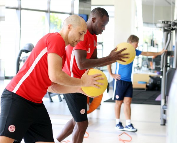 Antalyaspor'da Denizlispor Maçı Hazırlıkları