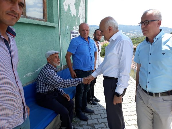 Başkan Acar, Mahalle Ziyaretlerine Devam Ediyor