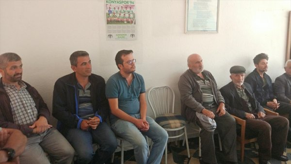 Bozkır'da Arıcılık Ve Tıbbi Aromatik Bitki Yetiştiriciliği Eğitimi