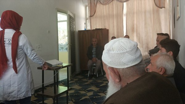 Bozkır'da Arıcılık Ve Tıbbi Aromatik Bitki Yetiştiriciliği Eğitimi