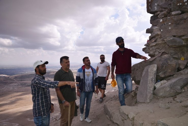 Gevale Kalesi Farklı Tarihlere Işık Tutuyor