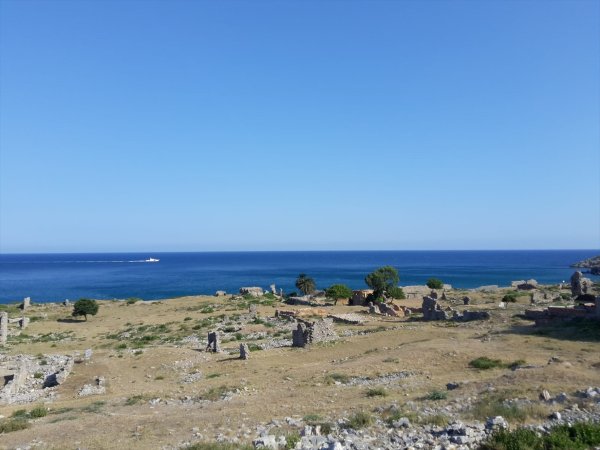 Mersin'de Denizde Kaybolan İki Kişi Aranıyor