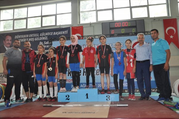 Minikler Ferdi Türkiye Halter Şampiyonası