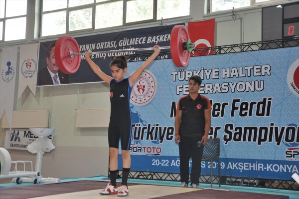 Minikler Ferdi Türkiye Halter Şampiyonası