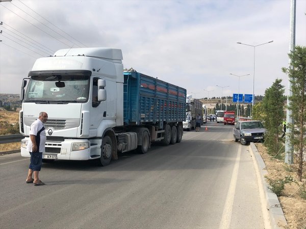 Karaman'da Trafik Kazası: 1 Yaralı