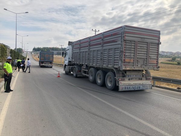 Karaman'da Trafik Kazası: 1 Yaralı