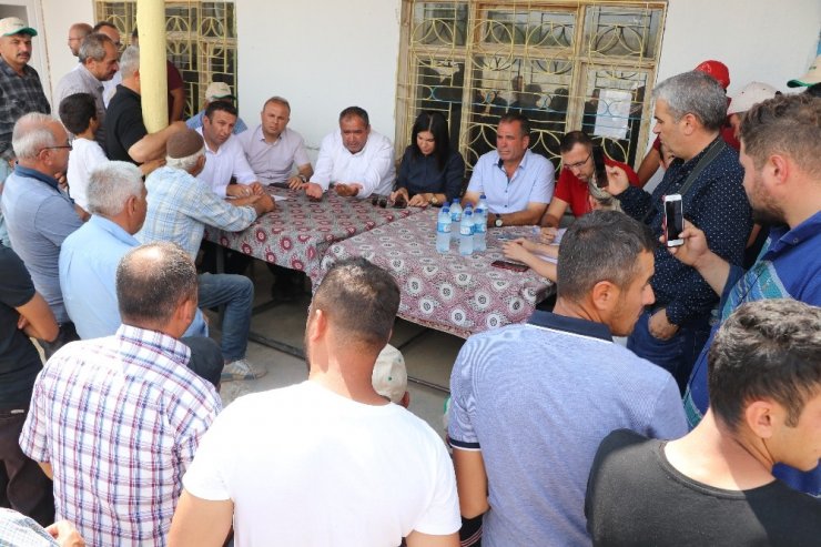 Aksaray’daki Dolu Afetinde Zarar Gören Arazi 20 Bin Dekara Yükseldi